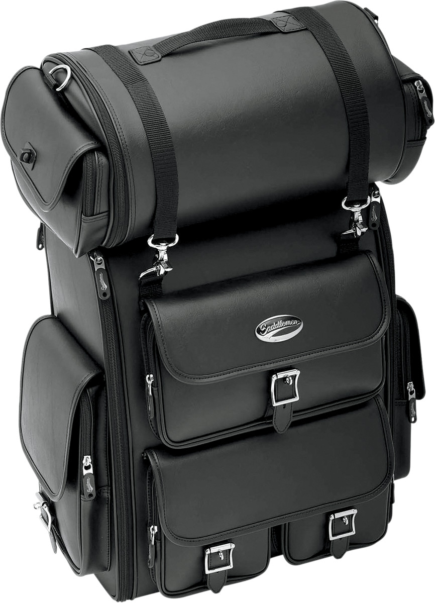 Saddlemen EX2200 Deluxe Express Sissy Bar Bag