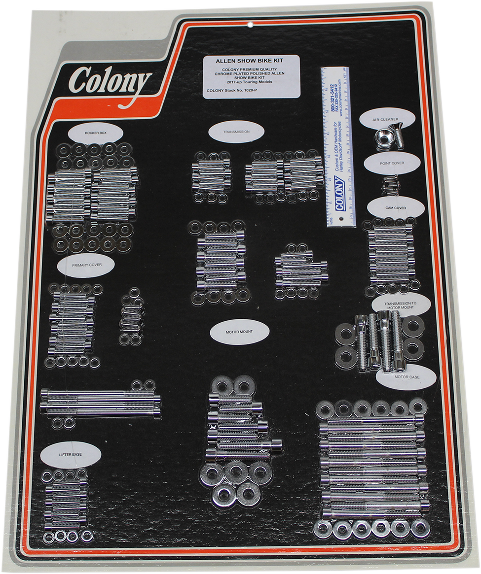 COLONY Engine Bolt Kit