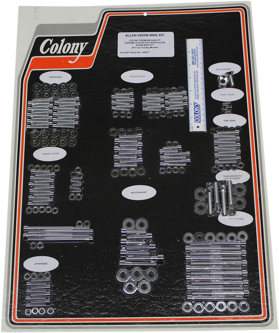 COLONY Engine Bolt Kit