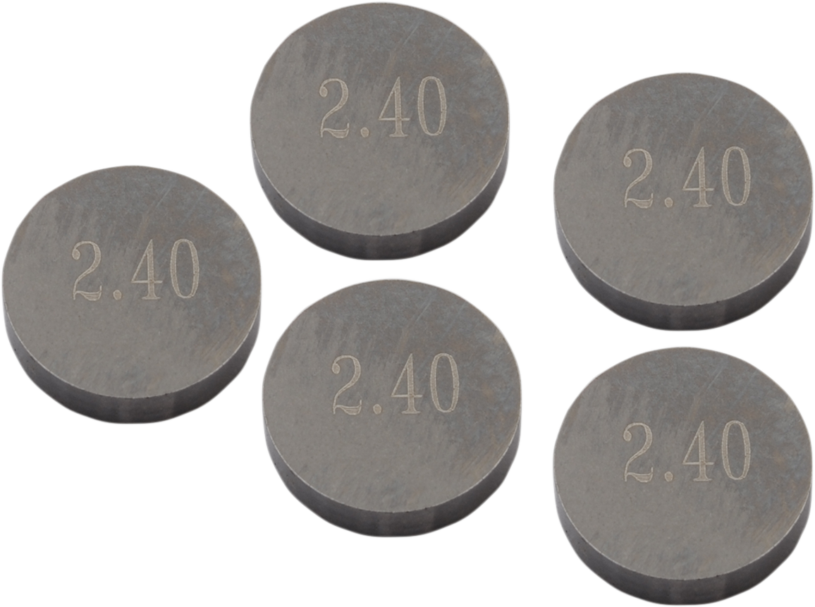 10.00 mm Replacement Valve Shims