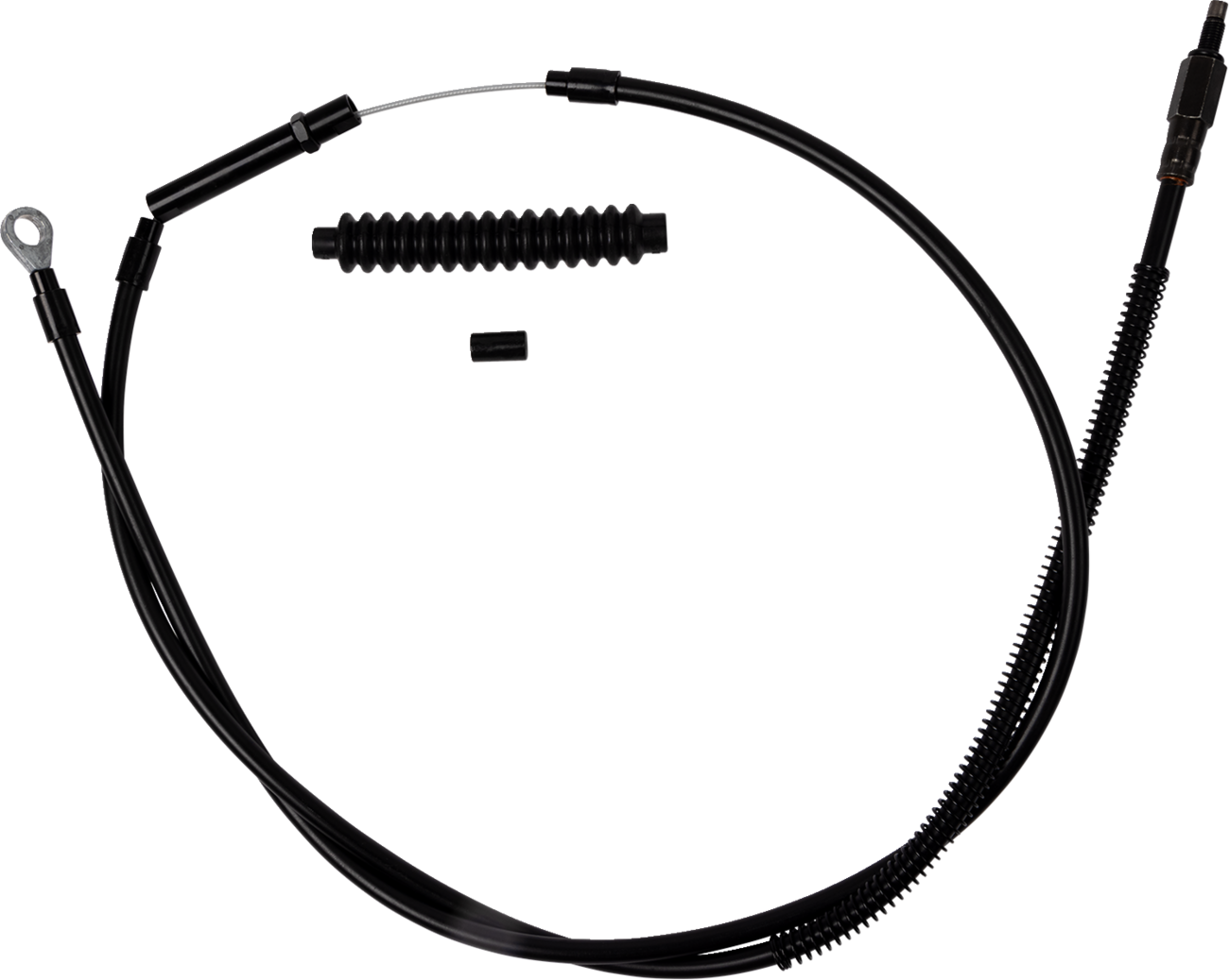 High-Efficiency Stealth Clutch Cable