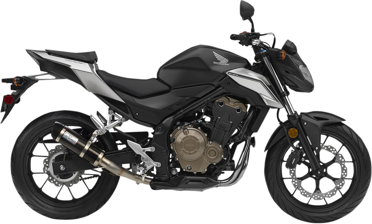 LEOVINCE GP Corsa Evo Slip-On Muffler