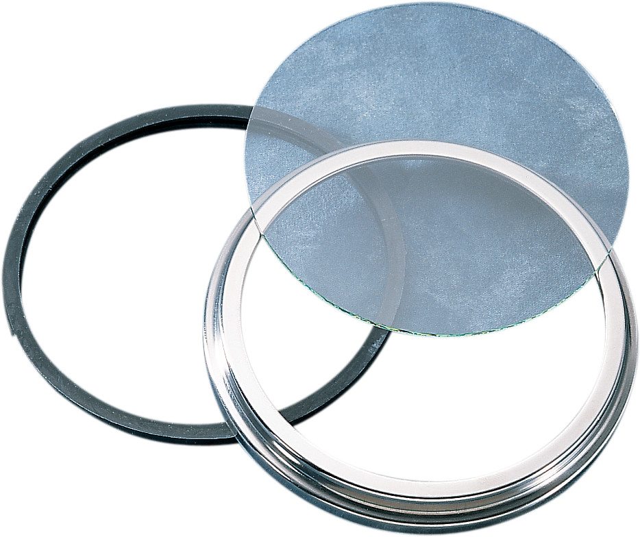 Drag Specialties Speedometer Bezel and Lens Kit