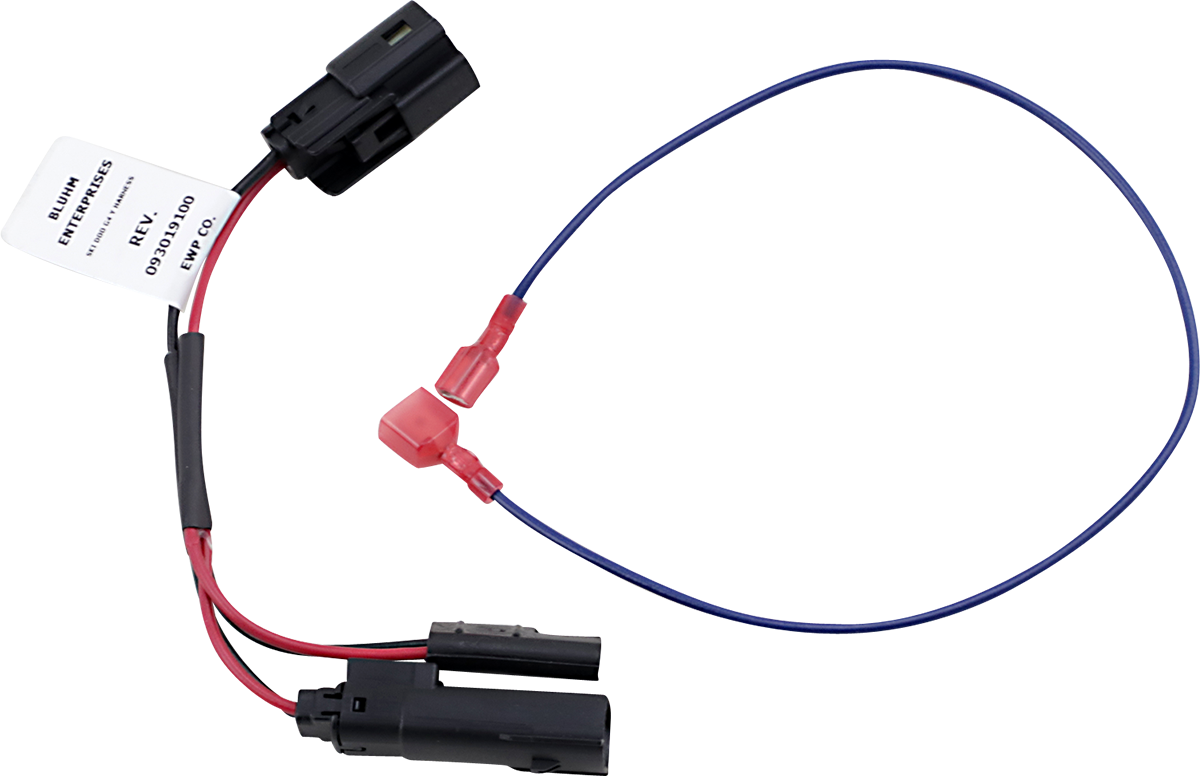 BRITE-LITES Snowmobile LED Light Bar Mounting Kit and Wiring Harness