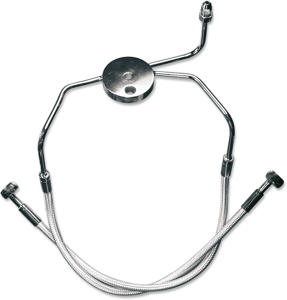 Magnum shielding Brake Line - Sterling Chromite II Harley Davidson