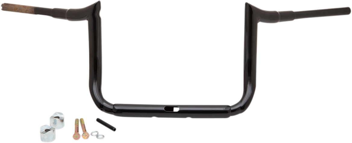 La choppers Handlebar - Prime Ape - 10" - Black Harley Davidson