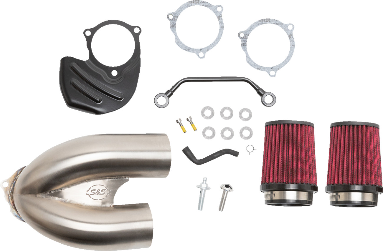 S&S CYCLE Tuned Induction Air Cleaner Kit