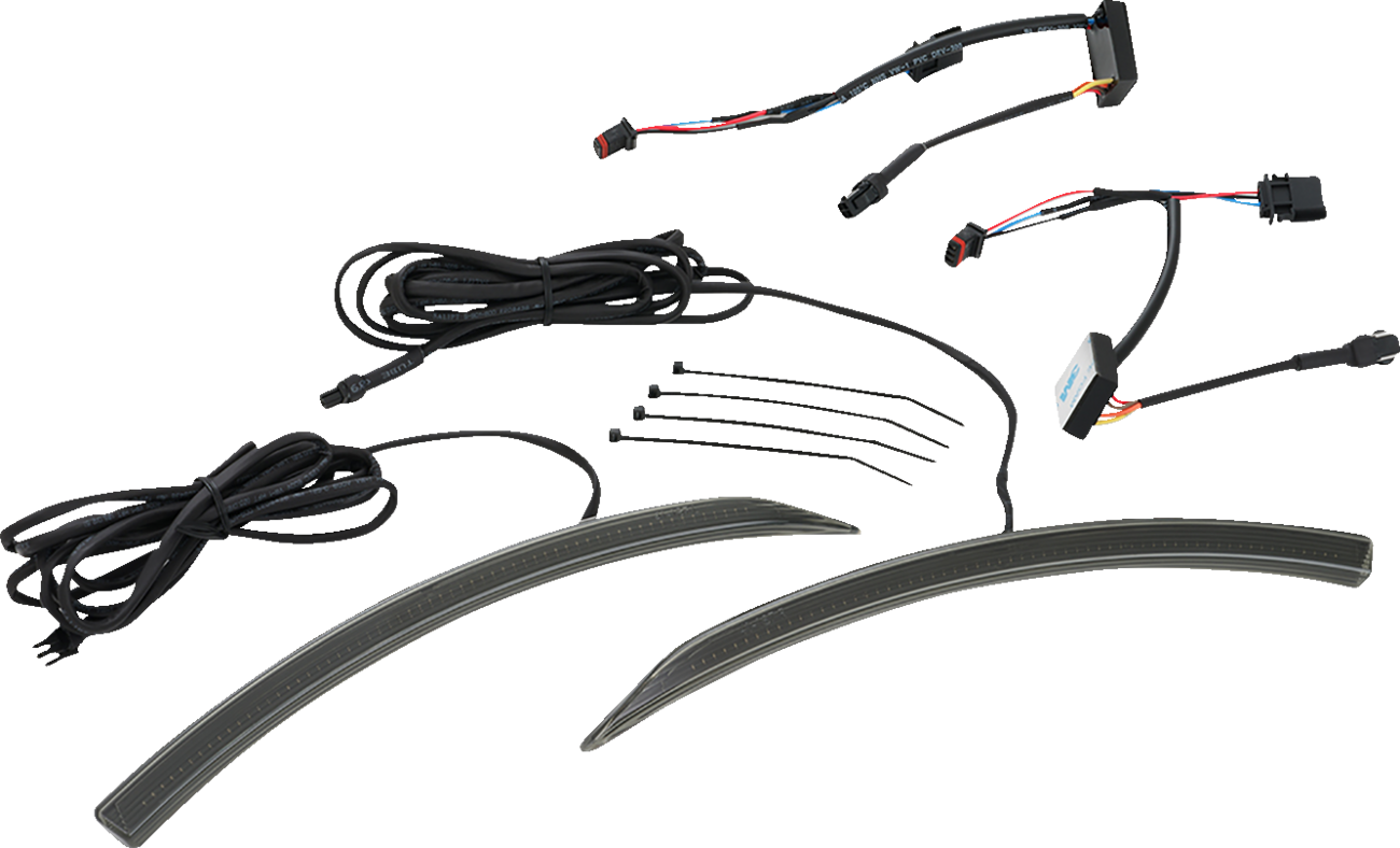 SHOW CHROME Slayer Front Fender LED Light