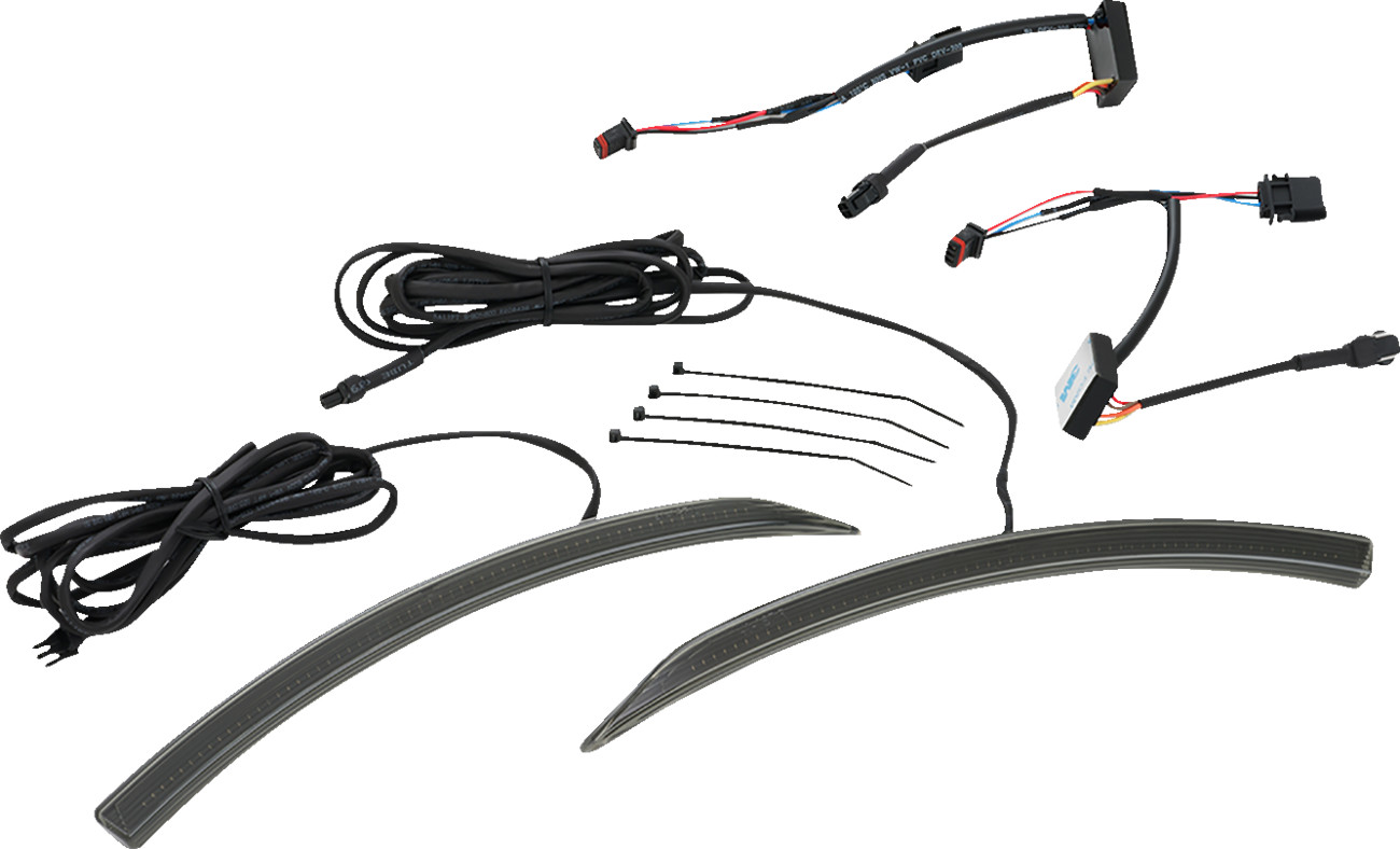 SHOW CHROME Slayer Front Fender LED Light