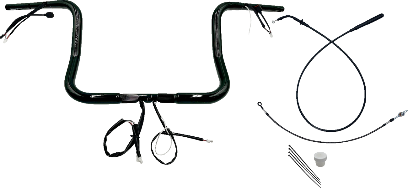 1-1/4" EZ Install Round Top Handlebar