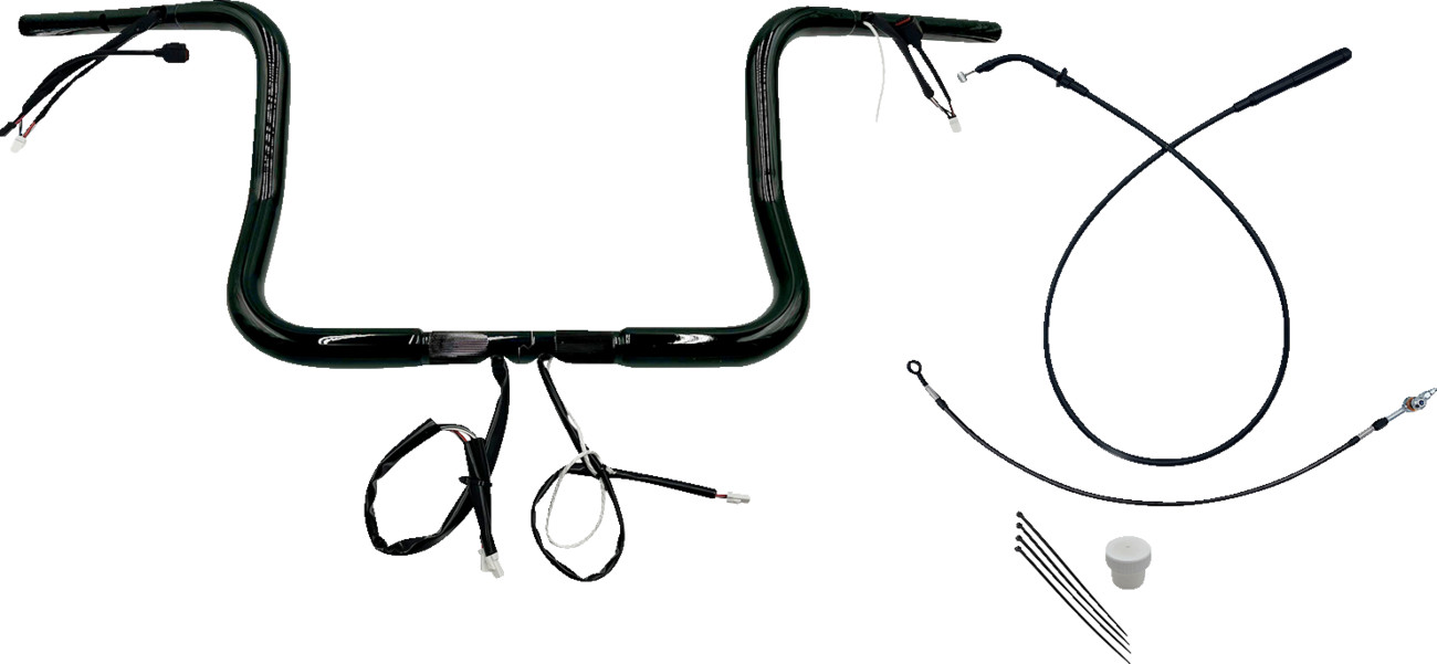 1-1/4" EZ Install Round Top Handlebar