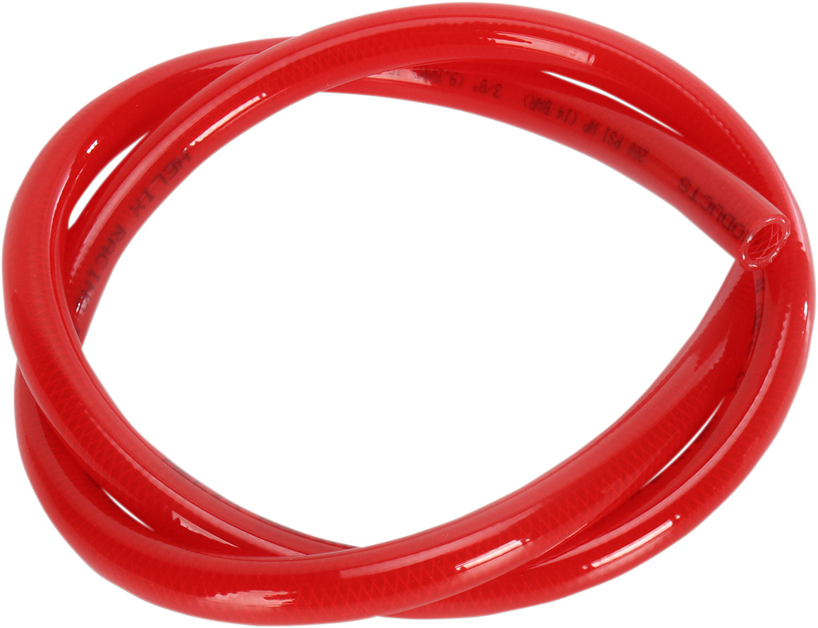 Helix Fuel Injection Line