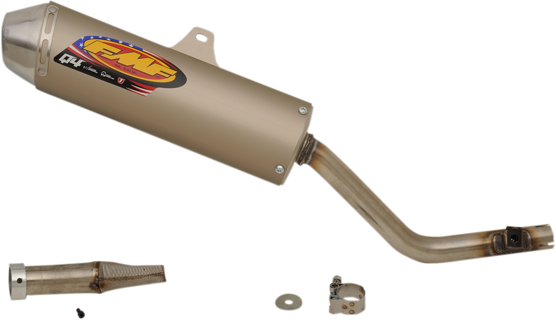 Q4 Slip-On Muffler