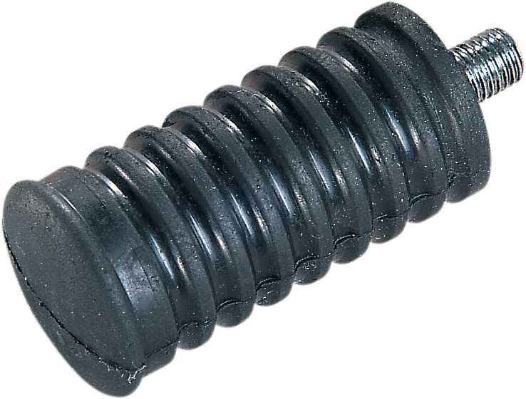 Drag Specialties Rubber Replacement Driver Foot Pegs and Shifter Peg
