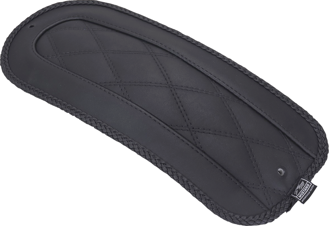 MUSTANG Fender Bib for Solo Seat — Double Diamond