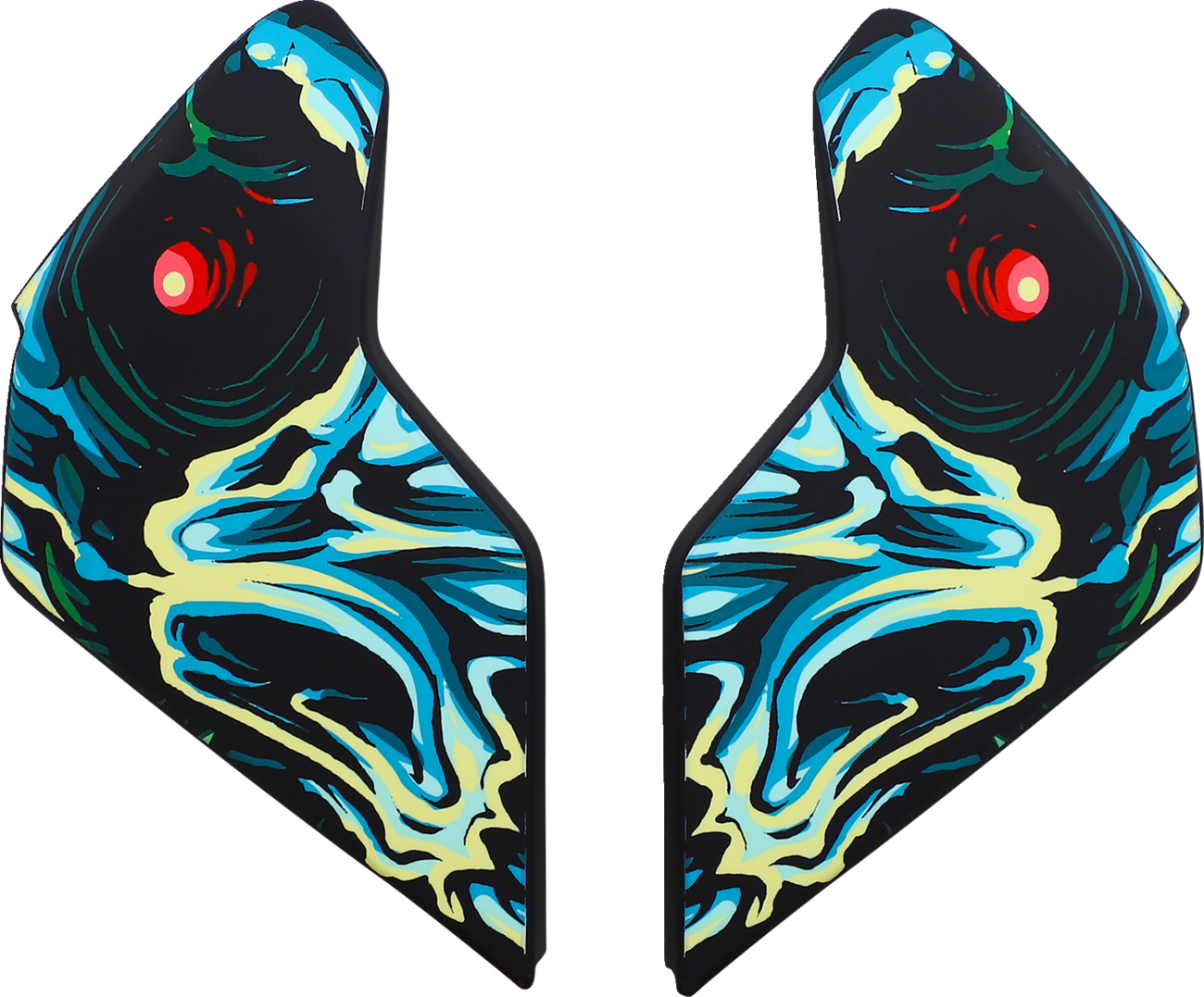 Icon Airflite™ Helmet Side Plates — Omnicrux