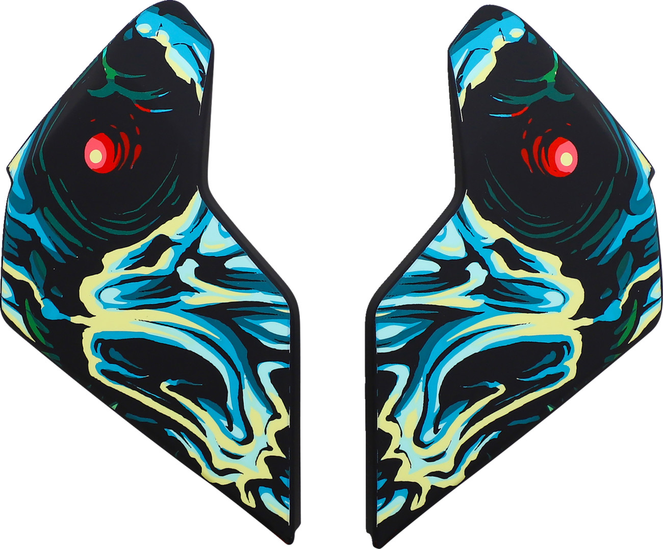 Icon Airflite Mips Omnicrux Side Plates