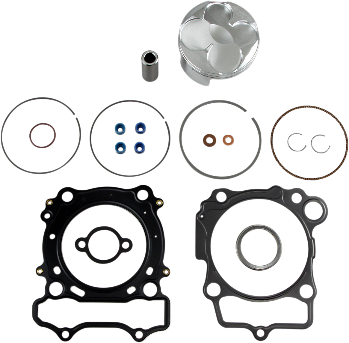 High-Performance Piston Kit with Gaskets for 4-Stroke