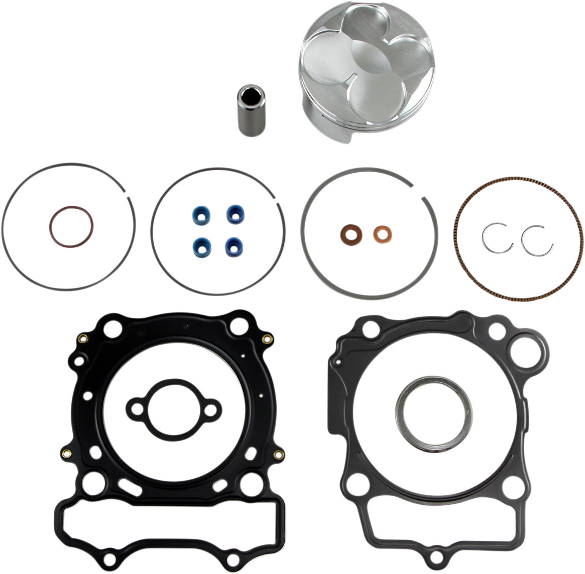 WISECO High-Performance Piston Kit with Gaskets for 4-Stroke
