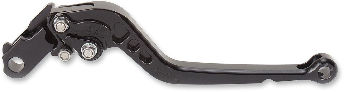 Psr Click 'N Roll Clutch Lever - Long - Black Honda