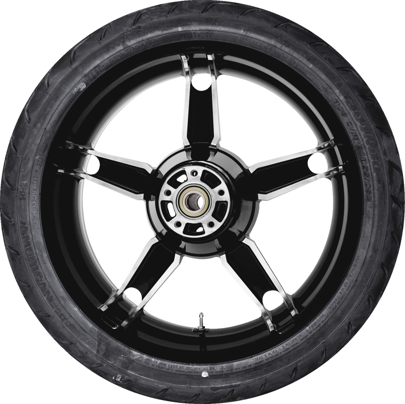 COASTAL MOTO Daytona Rear Wheel/Tire Combinations