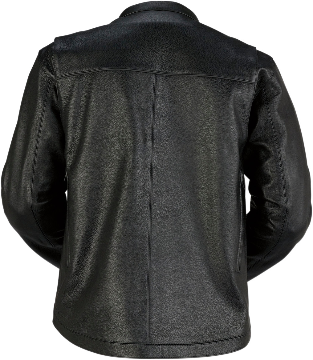 Z1r Munition Leather Jacket