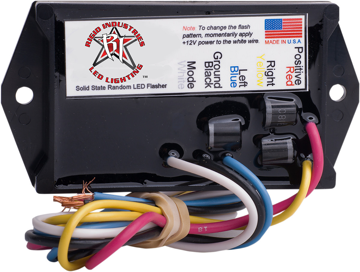 RIGID INDUSTRIES 6 Amp 12 Volt Flasher
