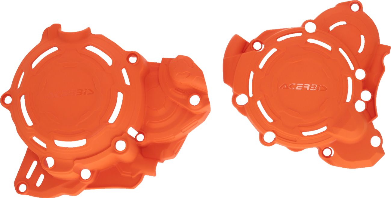 Acerbis X-Power Clutch and Ignition Covers KTM / Husqvarna 250cc-300cc 2023-2025