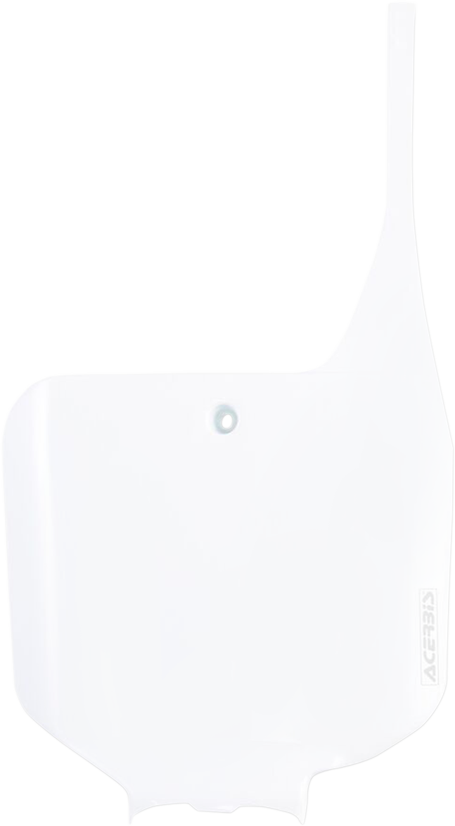 Acerbis Replacement Front Number Plate 1995-2001 Honda CR500R / 1995-1999 Honda CR250R / 1995-1999 Honda CR125R