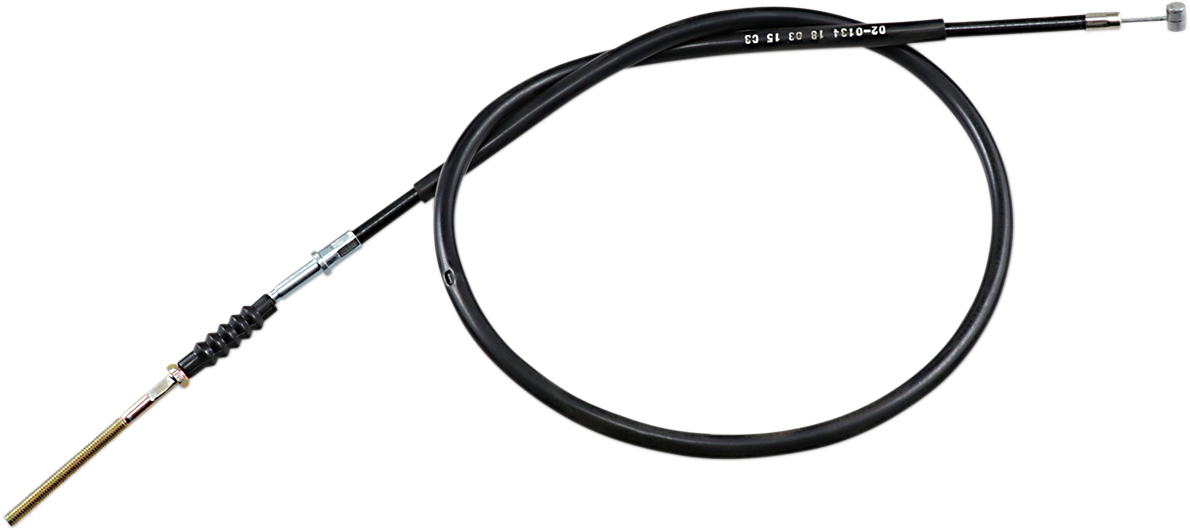 Black Vinyl Brake Cable
