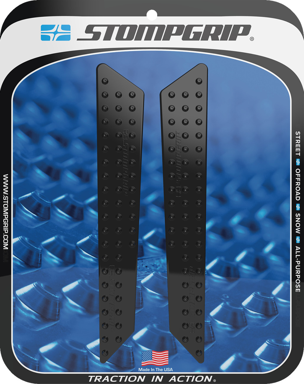 STOMPGRIP Volcano Profile Traction Pad Tank Grips