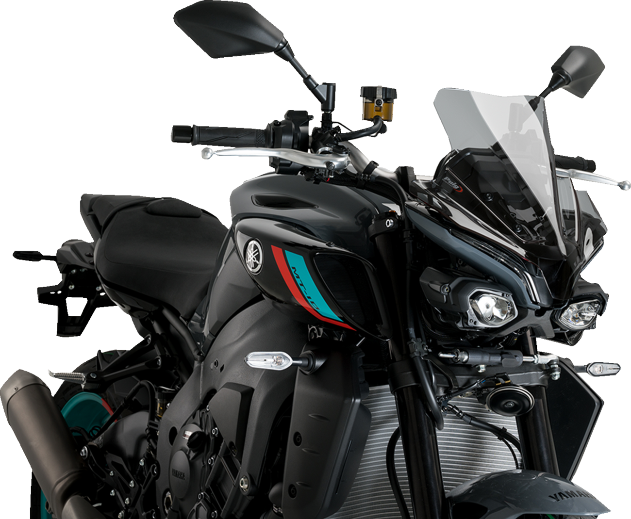 Puig Naked New Generation Windscreen Yamaha MT-10 / SP 2022-2025