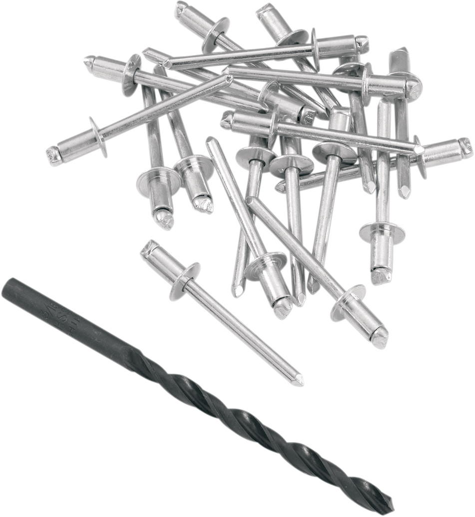 Moose Racing Exhaust Rivet Kit
