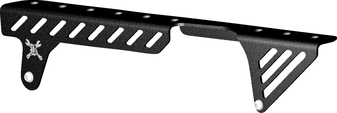 Burly Brand Slash Cut Chain Guard Honda Rebel 1100 2021-2025