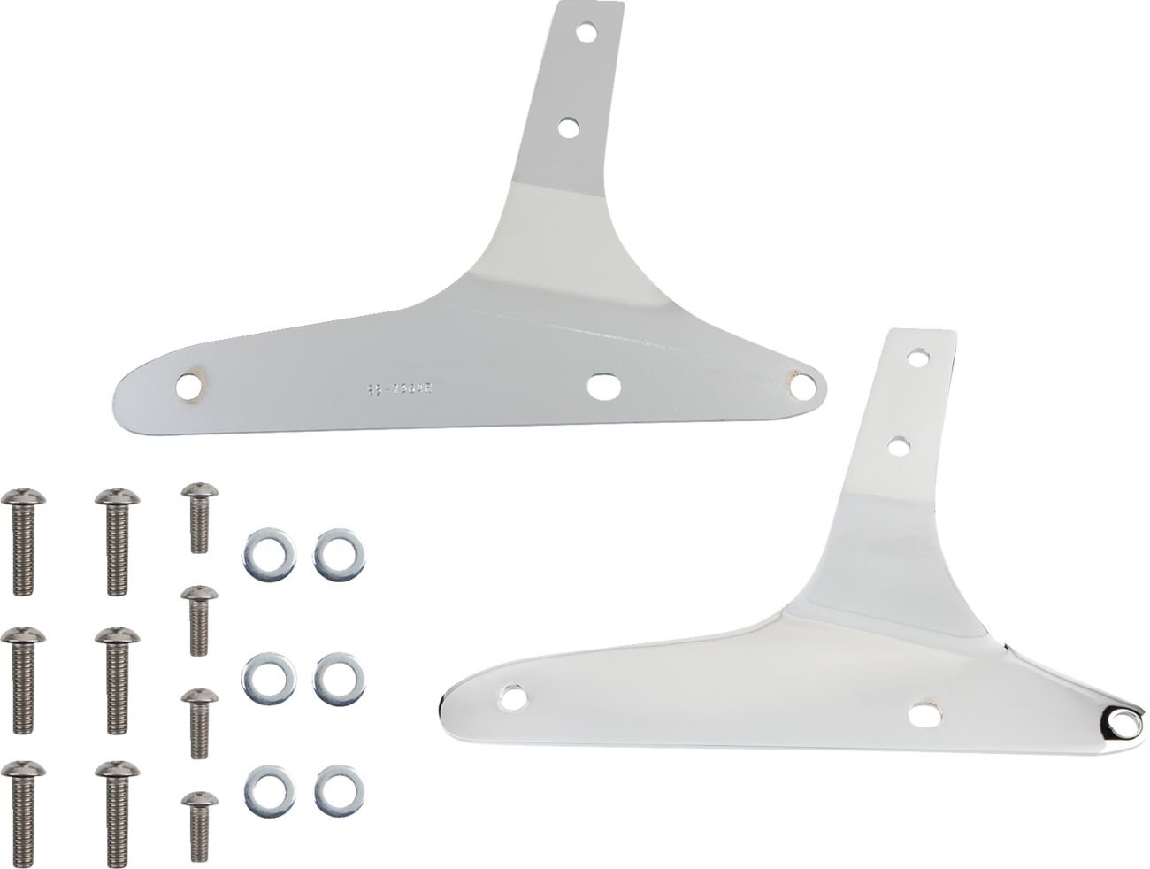 Cobra Standard Round Sissy Bar with Pad For Harley Softail 2000-2017