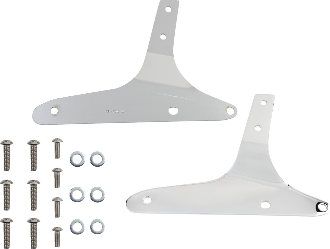 Cobra Standard Round Sissy Bar with Pad For Harley Softail 2000-2017