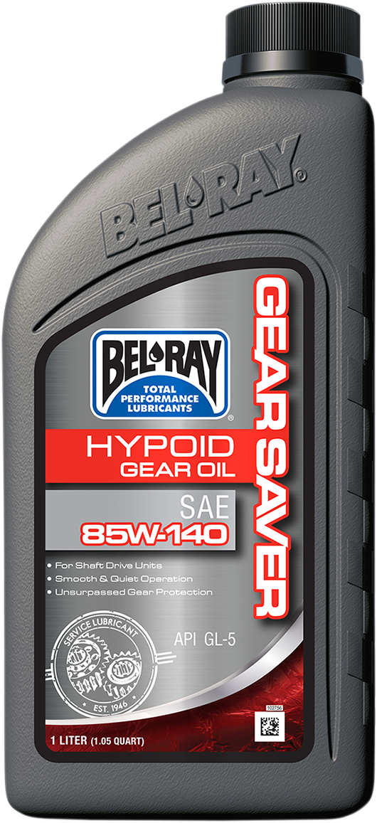 BEL-RAY Gear Saver Hypoid Gear Oil