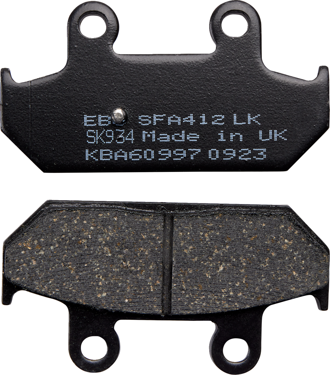 EBC SFA412 Organic Rear Brake Pads