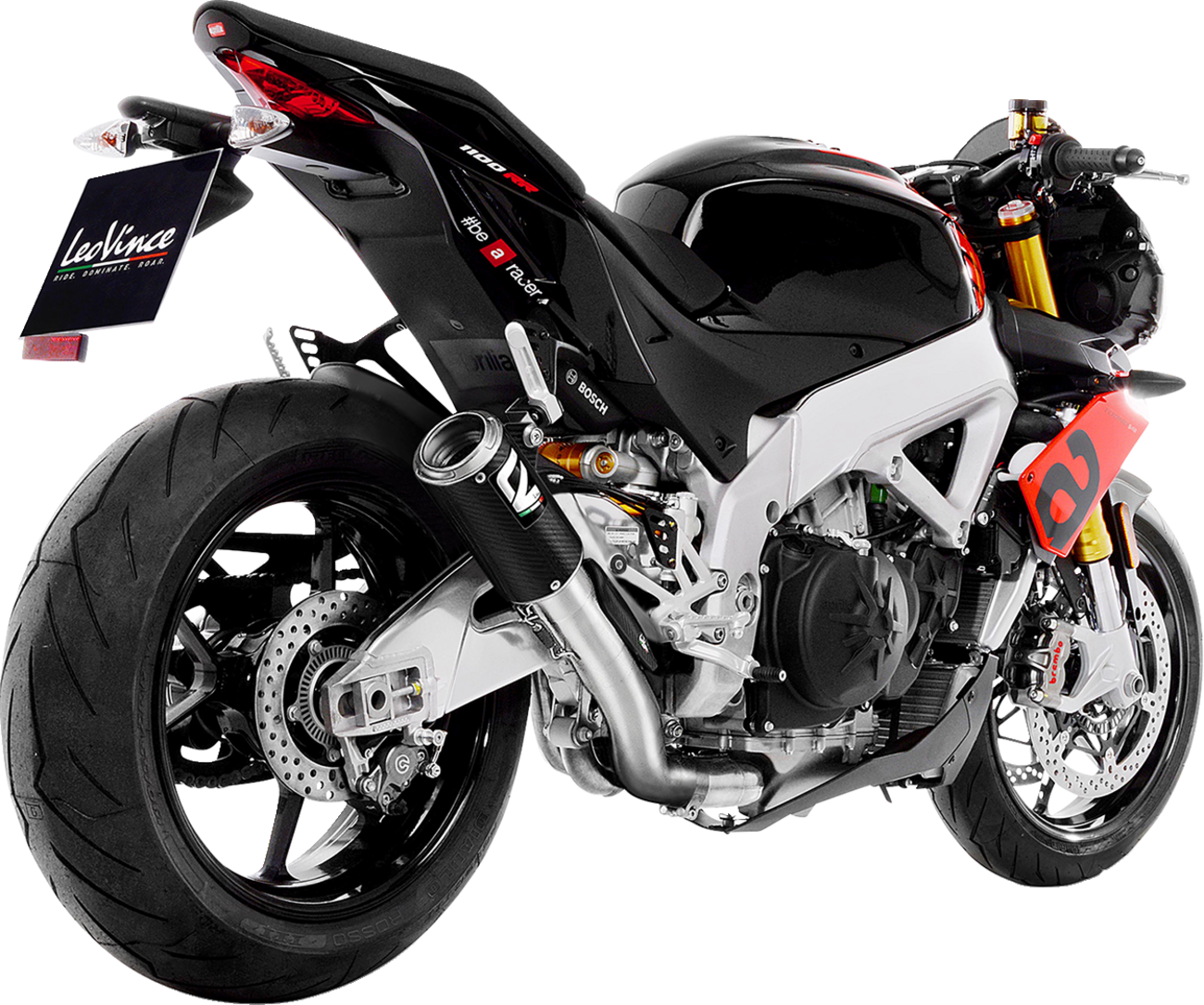 LEOVINCE LV Corsa Slip-On Muffler