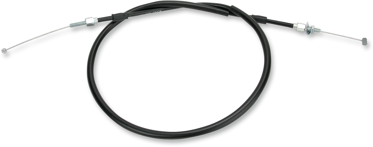 Parts unlimited Vinyl Covered Throttle Cable - '83-'87 Honda XL/XR