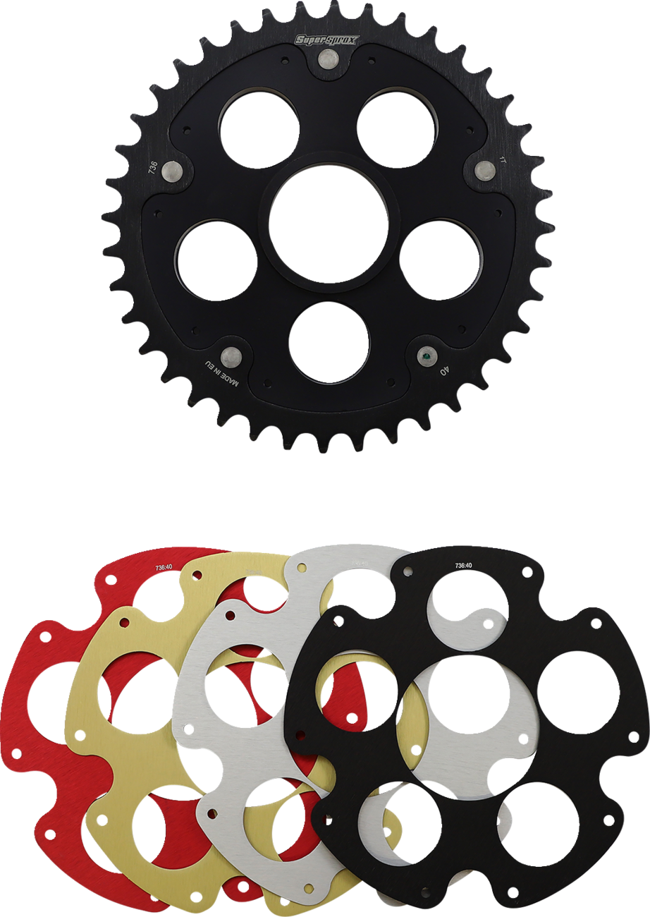 Supersprox Edge Kit - Rear - Ducati - 40-Tooth