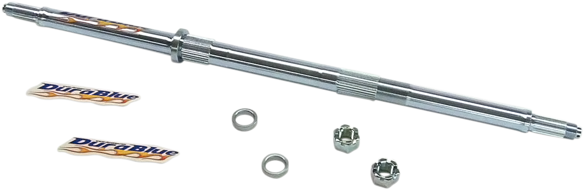 Dura blue Axle - Performance - Heavy-Duty - Raptor 660R 2001-2005 Yamaha YFM660R Raptor