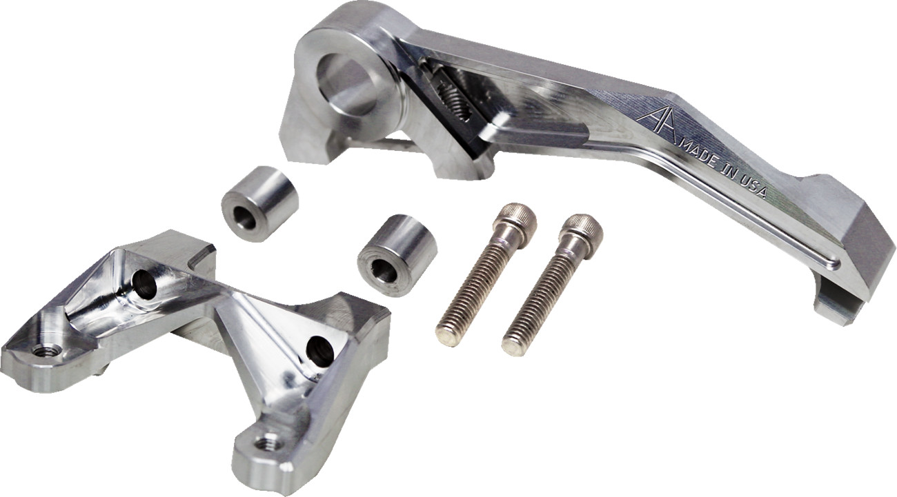 Alloy Art Rear Brake Multi Caliper Mount For Harley Touring 2009-2026