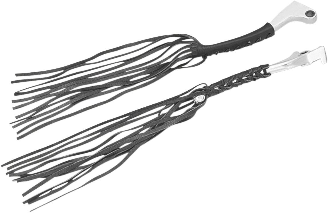 SHOW CHROME Leather Lever Fringe
