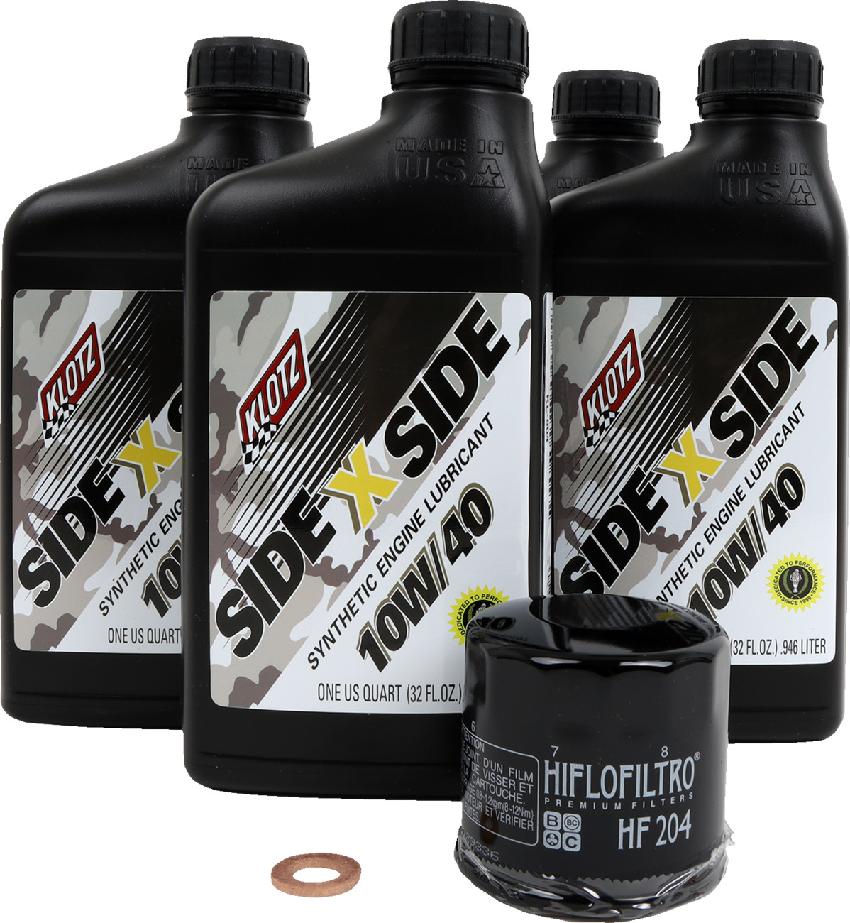 KLOTZ OIL Side X Side Oil Change Kit