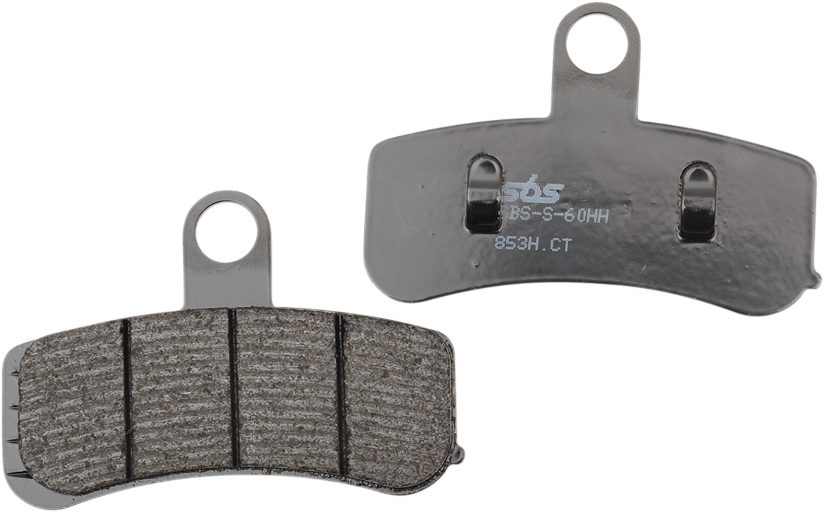 SBS Organic Harley/Buell Brake Pad
