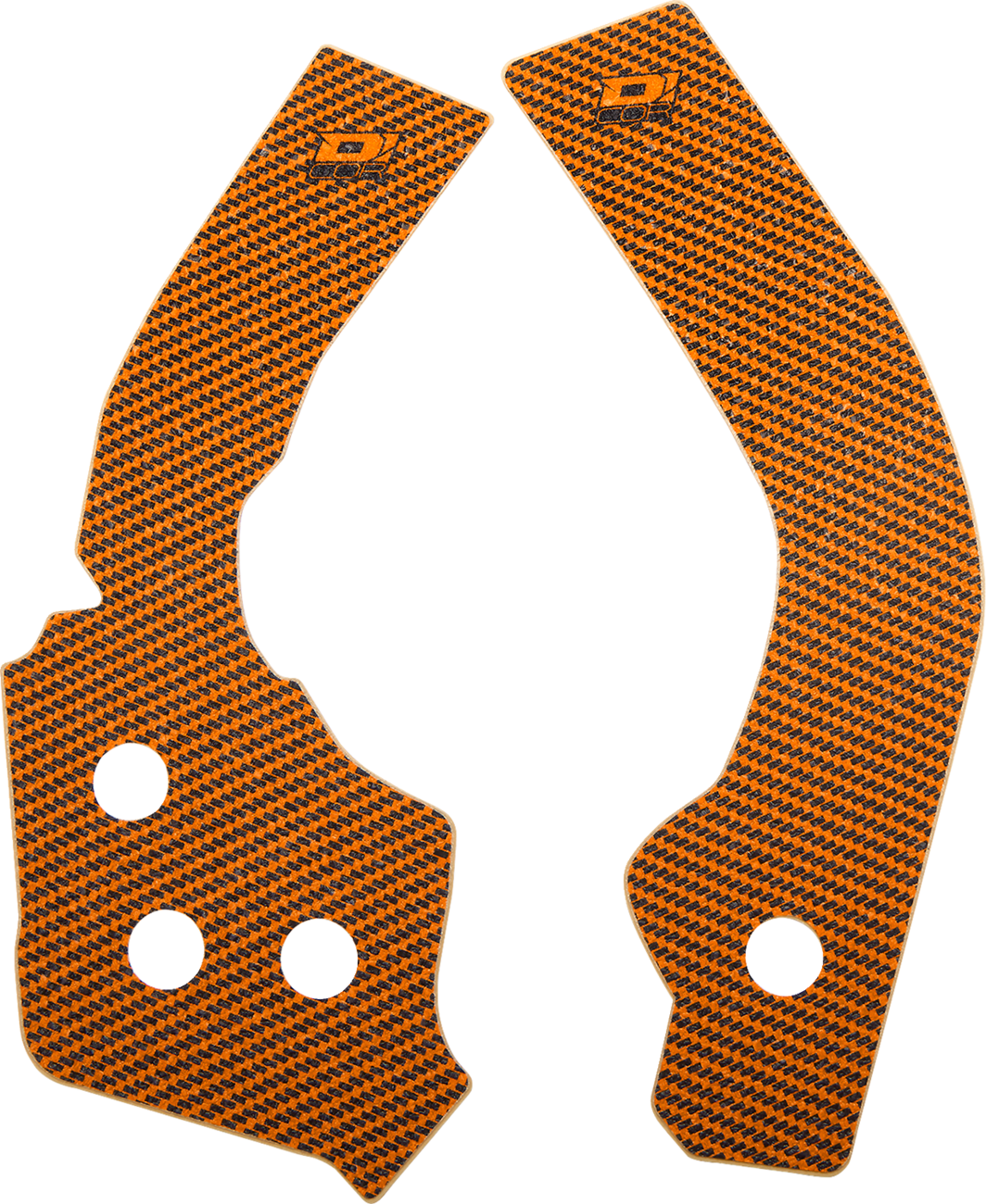 D'cor visuals Frame Grip Tape - Orange - KTM