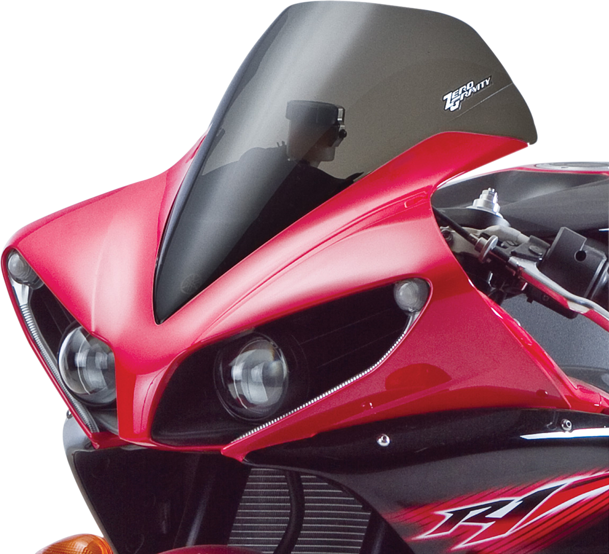 Zero gravity Marc 1 Windscreen - Smoke - YZF-R1 2009-2014 Yamaha YZF-R1 / 2009-2014 Yamaha YZF-R1 LE