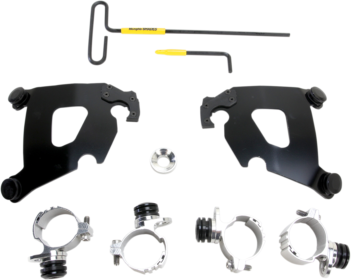 MEMPHIS SHADES Cafe Fairing Trigger-Lock Hardware Kit