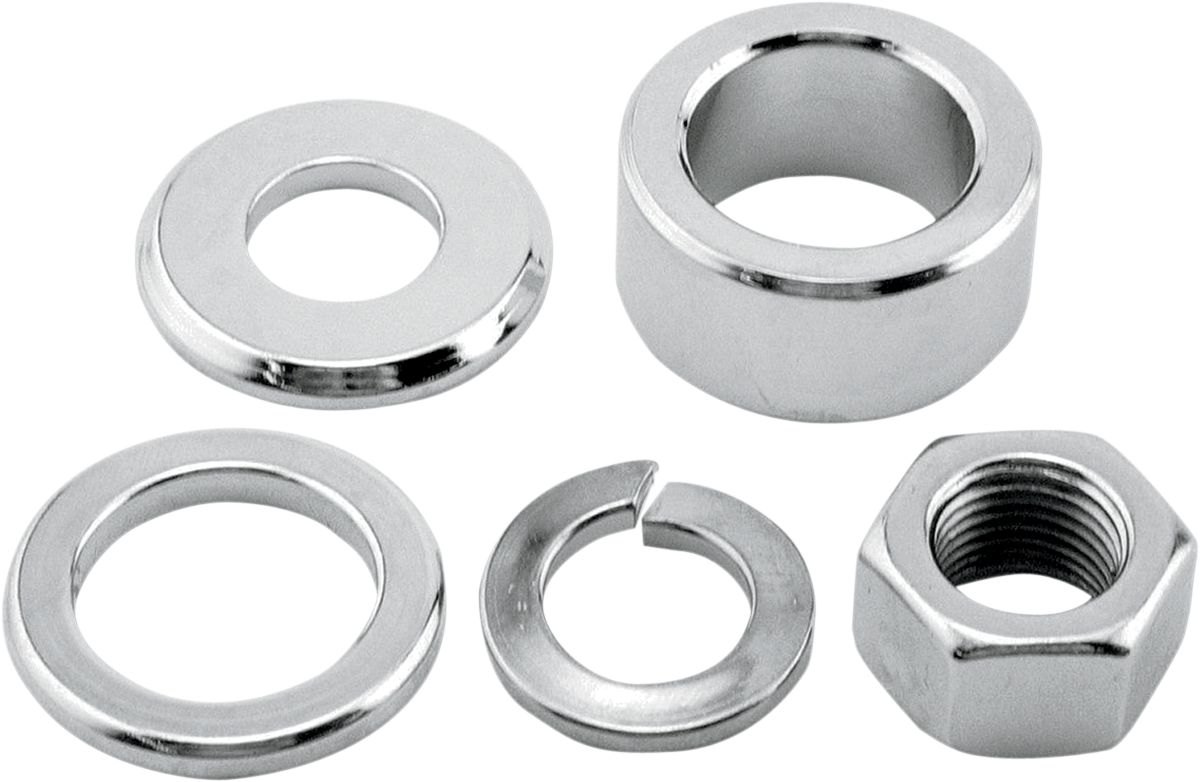 Colony Axle Spacer Kit - Front - '00-'07 Dyna/Sportster Harley Davidson